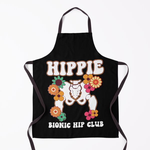 Item preview, Hippie Bionic Hip Club Recovery Replacement Funny designed and sold by Stronzi.