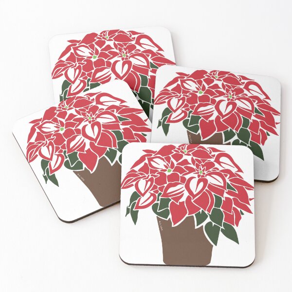 Item preview, Poinsettia designed and sold by Texicola.