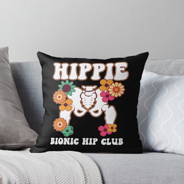 Item preview, Hippie Bionic Hip Club Recovery Replacement Funny designed and sold by Stronzi.