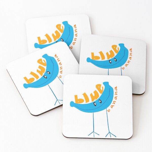 Item preview, Blue banana designed and sold by OrangeLemon937.