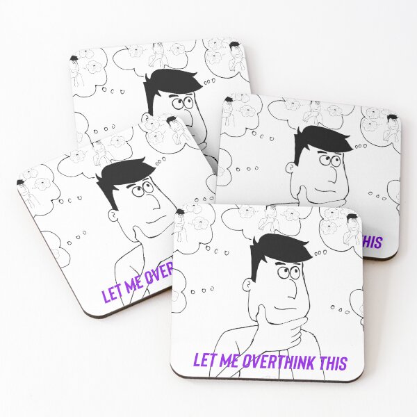 Item preview, Let me overthink this..Copy of I’m not angry.. designed and sold by Kidzx6.