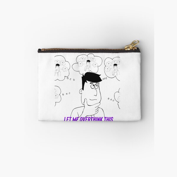 Item preview, Let me overthink this..Copy of I’m not angry.. designed and sold by Kidzx6.