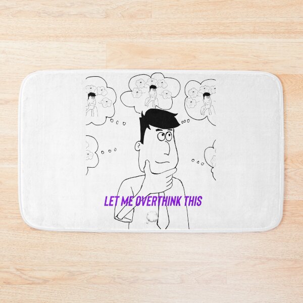 Item preview, Let me overthink this..Copy of I’m not angry.. designed and sold by Kidzx6.