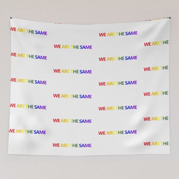 Item preview, We Are The Same designed and sold by miarak.