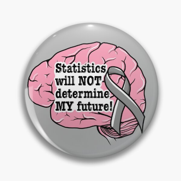 Item preview, Brain Cancer Awareness designed and sold by MississippiFox.