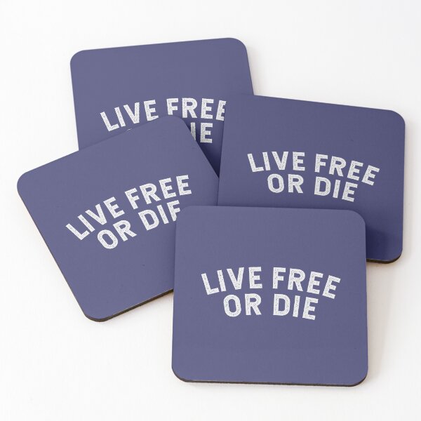 Item preview, The Live Free (Live Free or Die Motto) designed and sold by franklinprintco.
