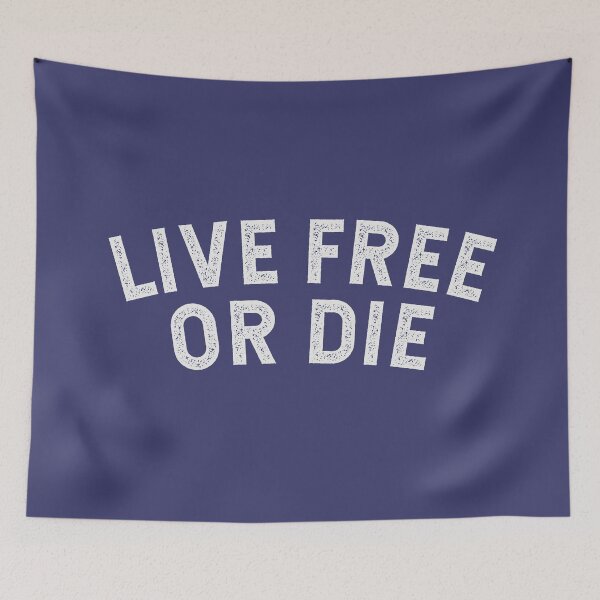 Item preview, The Live Free (Live Free or Die Motto) designed and sold by franklinprintco.