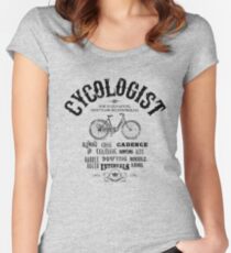 Cycologist Women's Fitted Scoop T-Shirt
