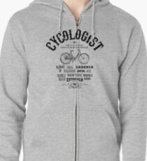 Cycologe Hoodie mit Reißverschluss