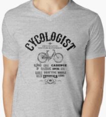 Cycologist Men's V-Neck T-Shirt