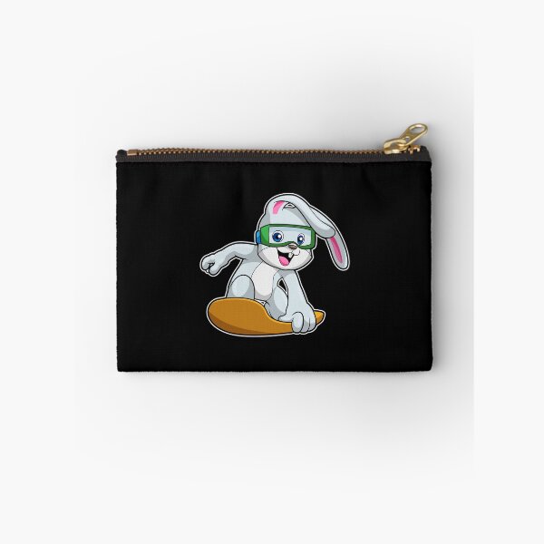 Item preview, Rabbit Snowboarder Snowboard designed and sold by Snabdesign84.