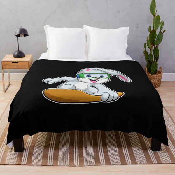 Item preview, Bunny as Snowboarder with Snowboard designed and sold by Snabdesign84.