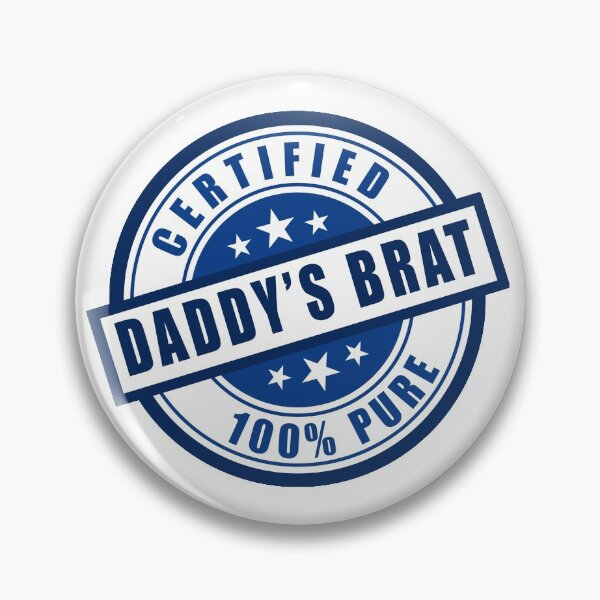 Item preview, Certified Daddy's Brat DDlg BDSM Gift designed and sold by SterlingWords.