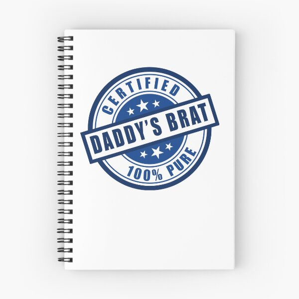 Item preview, Certified Daddy's Brat DDlg BDSM Gift designed and sold by SterlingWords.