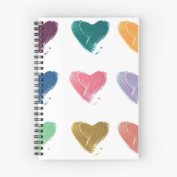 Item preview, Hearts in many colors designed and sold by GeoTeasters.
