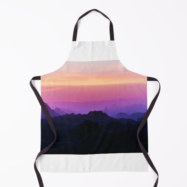 Item preview, Pink Sunset Mountain Sky designed and sold by newburyboutique.