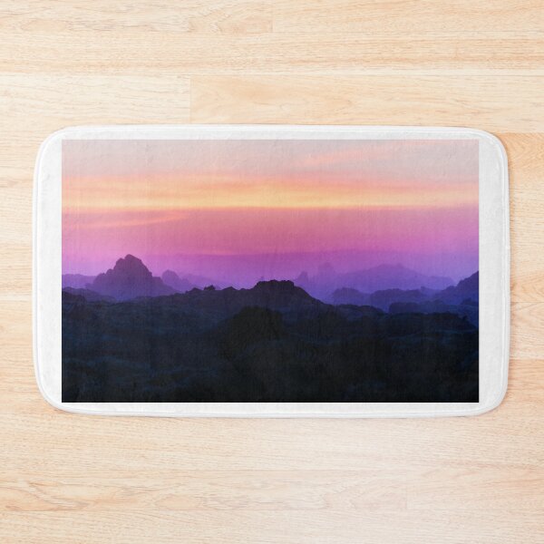 Item preview, Pink Sunset Mountain Sky designed and sold by newburyboutique.