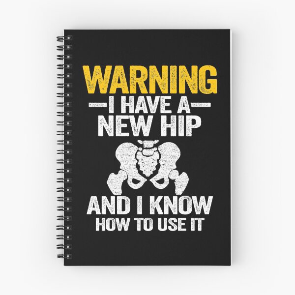 Item preview, Warning I Have A New Hip Replacement Surgery Recovery designed and sold by Stronzi.