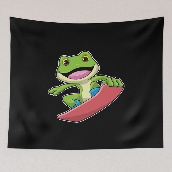 Item preview, Frog Snowboarder Snowboard designed and sold by Snabdesign84.