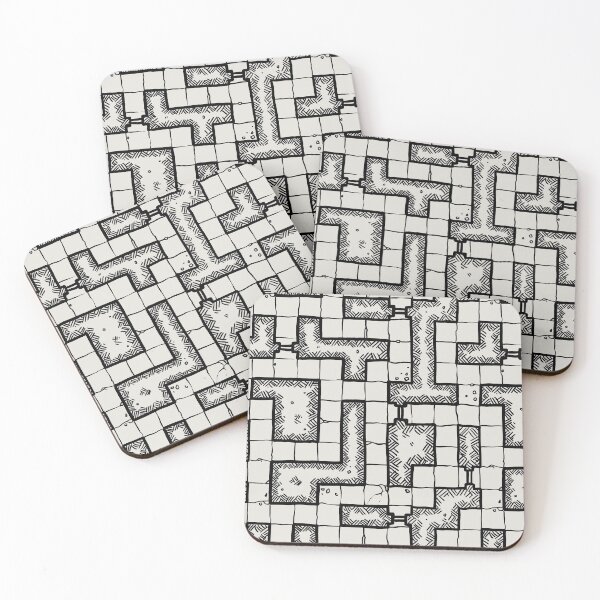 Item preview, RPG dungeon pattern designed and sold by MageTowerMaps.