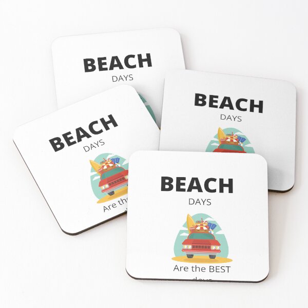 Item preview, Beach lovers off to the beach  designed and sold by DoloresAlaire.