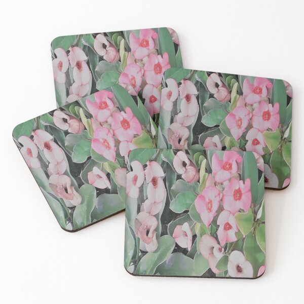 Item preview, PINK AND GREEN FLOWERS designed and sold by Coolklaset.