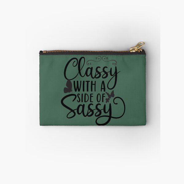 Item preview, Classy with a side of sassy designed and sold by Analee & K.