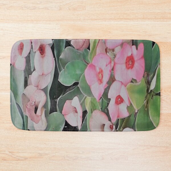 Item preview, PINK AND GREEN FLOWERS designed and sold by Coolklaset.