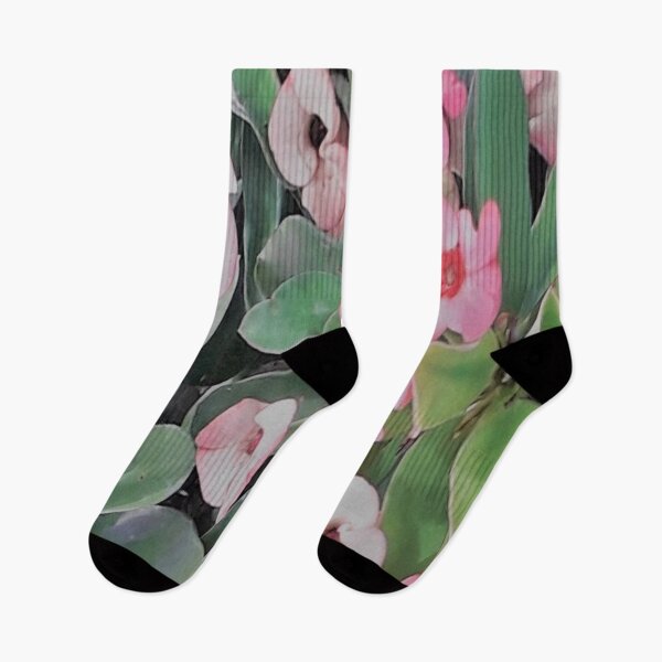 Item preview, PINK AND GREEN FLOWERS designed and sold by Coolklaset.