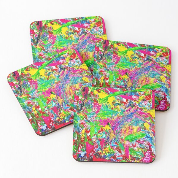 Item preview, Psychedelic Symphony Print designed and sold by chaosbybelle.