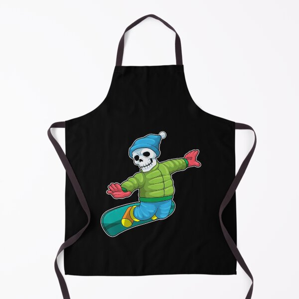 Item preview, Skeleton as Snowboarder with Snowboard designed and sold by Snabdesign84.
