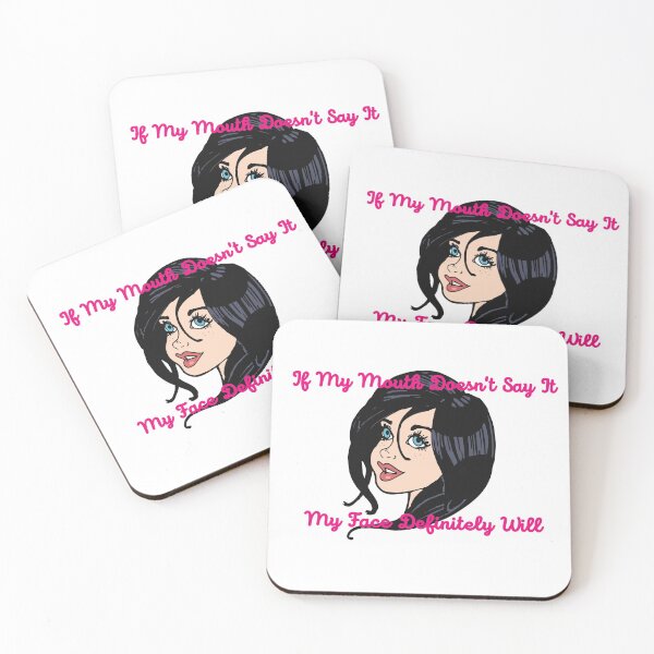 Item preview, My Face Definitely Will designed and sold by For-The-Love-Of.