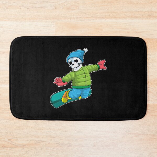 Item preview, Skeleton Snowboarder Snowboard designed and sold by Snabdesign84.