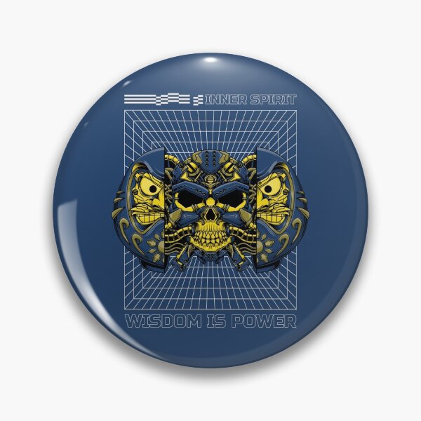 Item preview, INNER SPIRIT | WISDOM IS POWER designed and sold by AladdinMktgs.