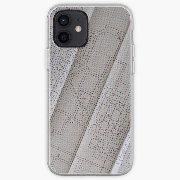 Dad's Dungeon Plans iPhone Soft Case