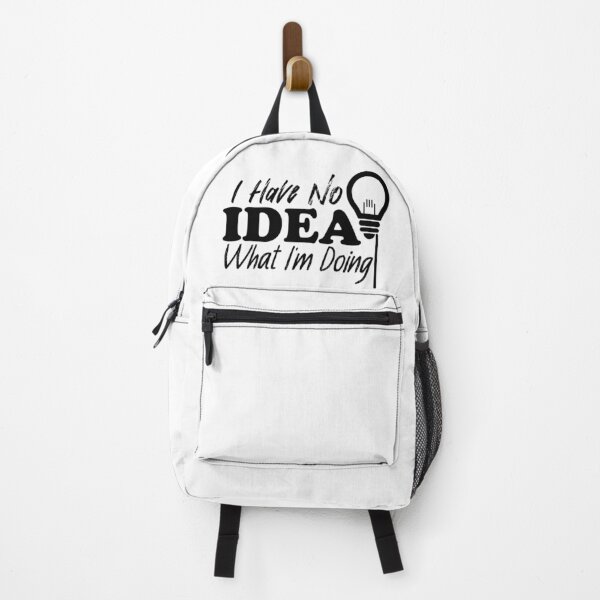 Item preview, I Have No Idea What I'm Doing (Light) designed and sold by the-krisney-way.
