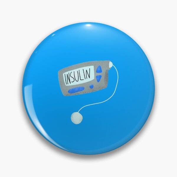 Item preview, Insulin pump with the text INSULIN  designed and sold by Nadia Arsky.