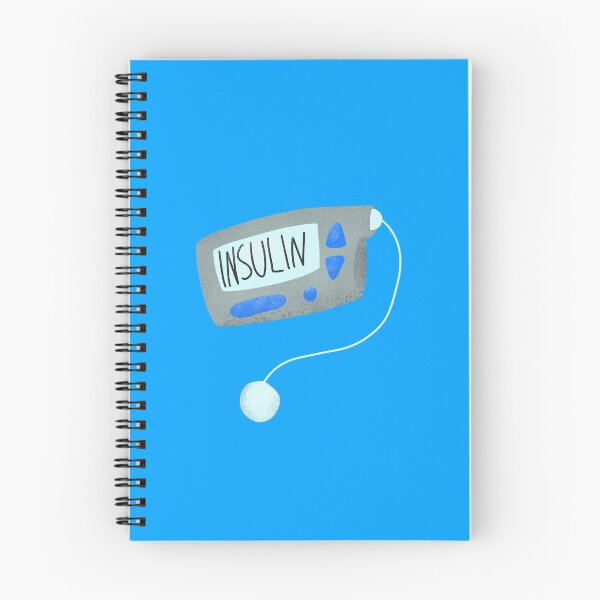 Item preview, Insulin pump with the text INSULIN designed and sold by Nadia Arsky.