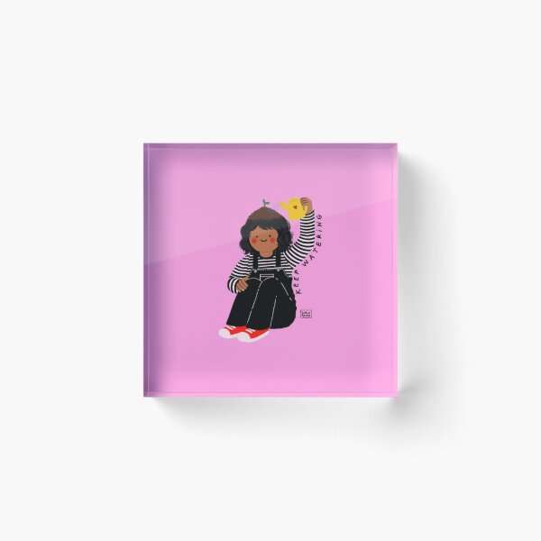 Item preview, Keep Watering  designed and sold by Karla Rocha.