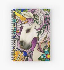 Magical Unicorn Spiral Notebook