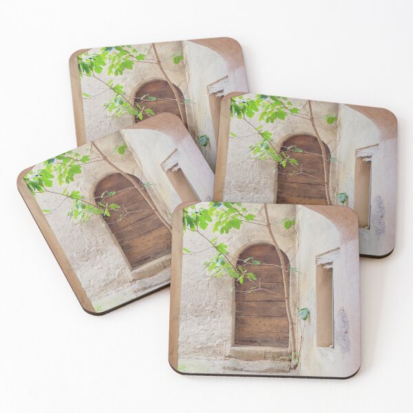 Item preview, Ochre Patio designed and sold by mhailittlearts.