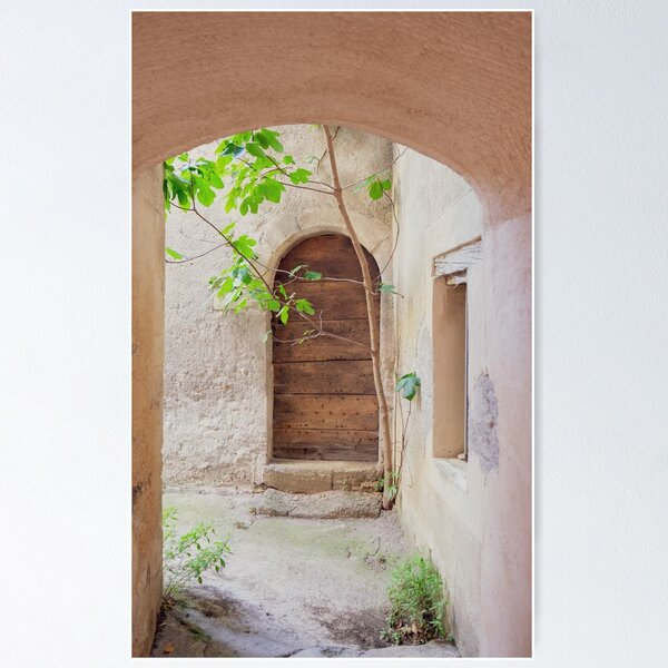 Item preview, Ochre Patio designed and sold by mhailittlearts.