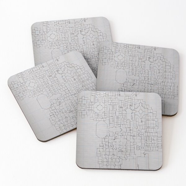 Item preview, Dad's DND Map designed and sold by Artemischo.