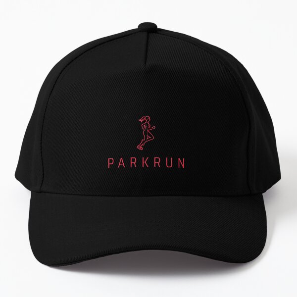 RUN PARKRUN GREEN Baseball Cap