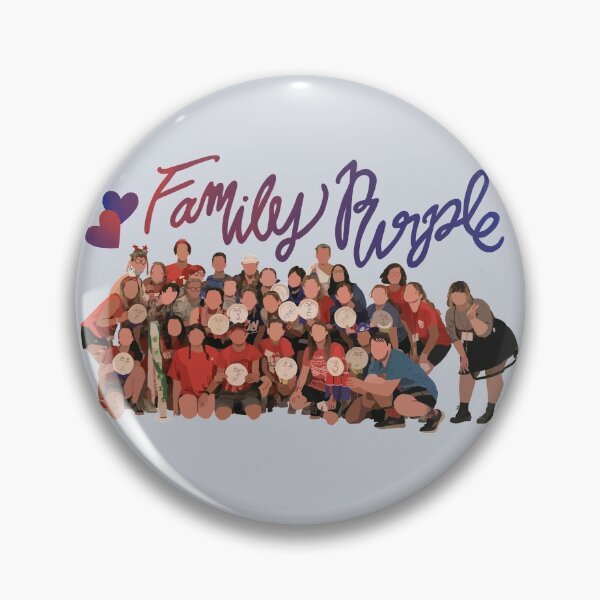 Item preview, Family Purple designed and sold by sonderforlonger.