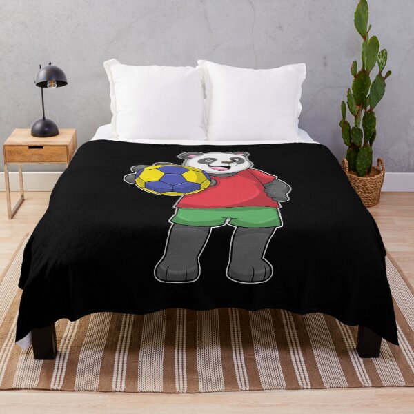 Item preview, Panda with Handball Sports designed and sold by Snabdesign84.