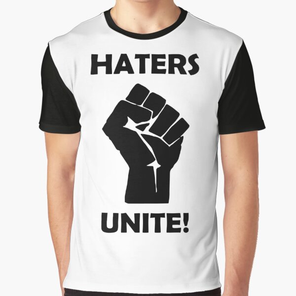 Artikel-Vorschau von HATER VEREINT SICH!, designt und verkauft von Dobsy.