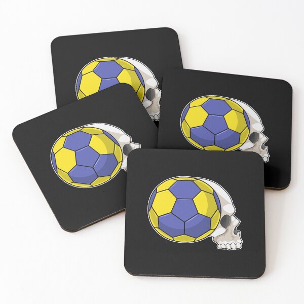 Item preview, Skull with Handball Sports designed and sold by Snabdesign84.