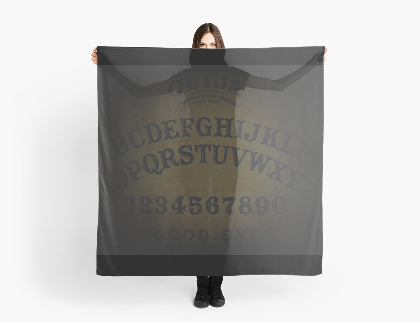  Ouija Scarf by antiseptik  Redbubble