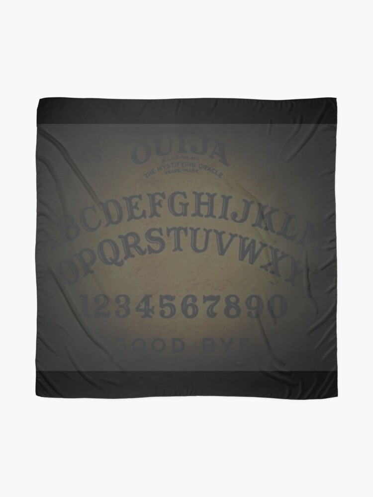  Ouija Scarf by antiseptik  Redbubble